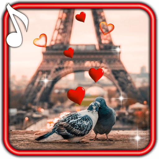  Valentine Paris live wallpaper