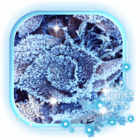 Winter Frosty Day live wallpaper