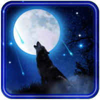 Wolf Moon Song live wallpaper
