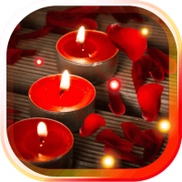 Candles Roses Live Wallpaper