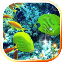 Underwater Coral Reef LWP