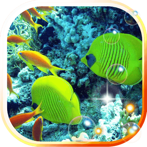 Underwater Coral Reef LWP