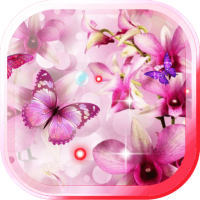 Orchide Pink live wallpaper