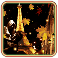 Paris Autumn Night