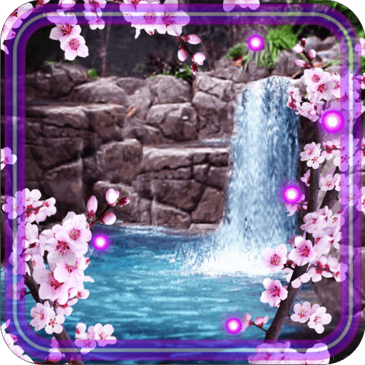 Sakura Waterfall