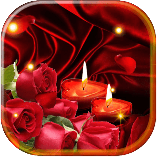 Roses and Candles LWP