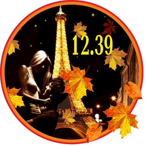 Autumn Paris Night