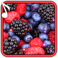 Berries and Fruits live wallpaper