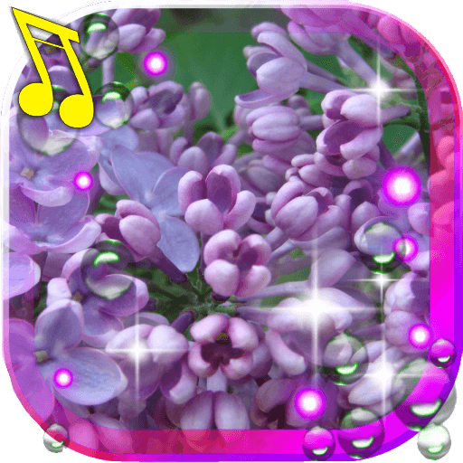 Lilac Spring live wallpaper