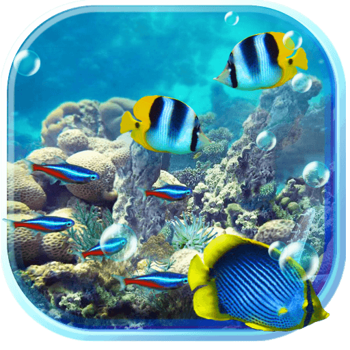 Underwater Fishes Live Wallpaper