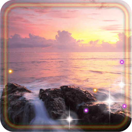 Beach Sea Sunrise Live wallpaper