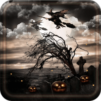 Halloween Witches 2018 live wallpaper