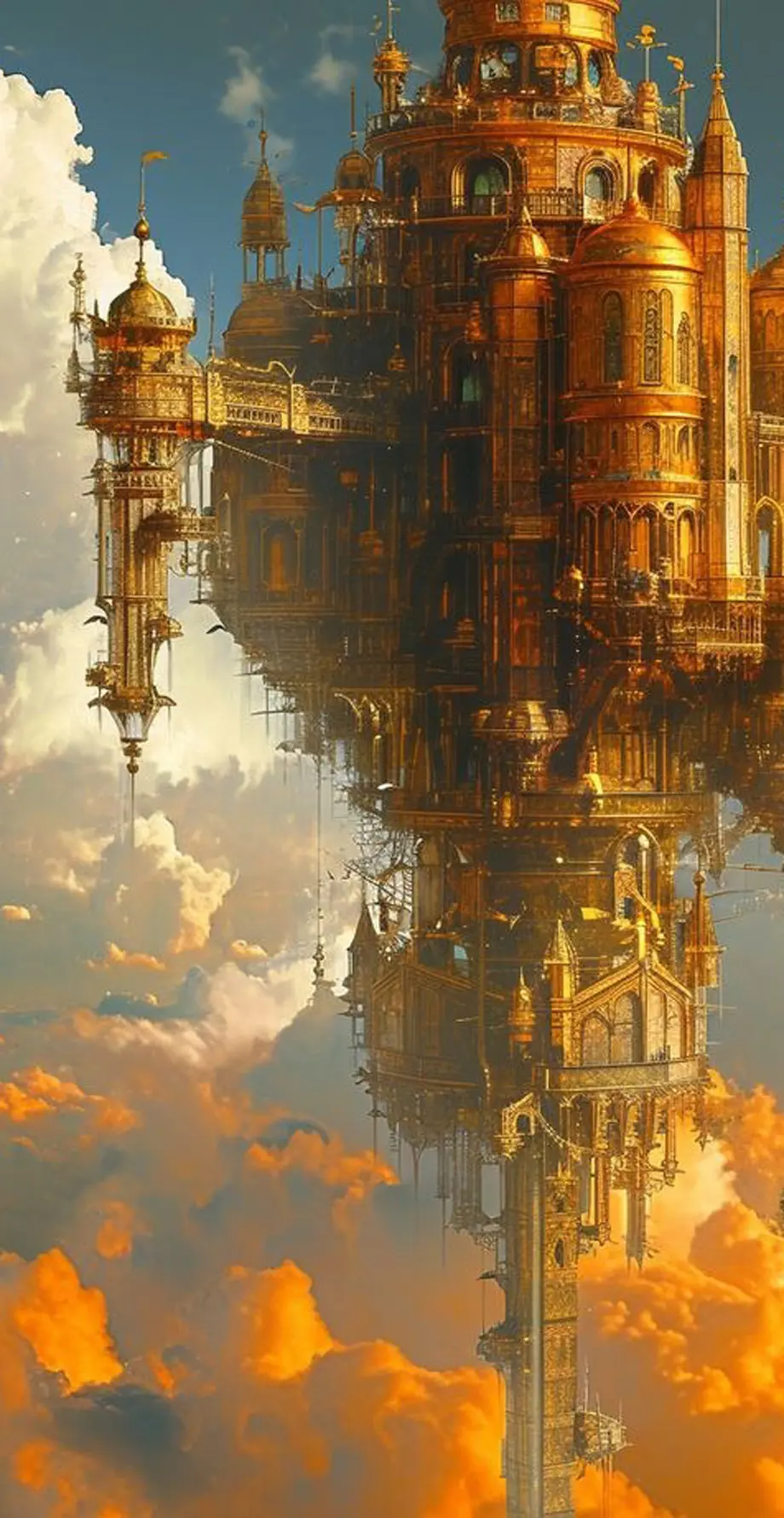 Castle in the Sky Aesthetic Cute Wallpaper Screen image, phone wallpaper background, i Phone 11 wallpaper, i Phone 12 wallpaper, Galaxy s 22 wallpaper background, Samsung galaxy s22 ultra wallpaper background, VIVO wallpaper background, for desktop, for PC, for computer