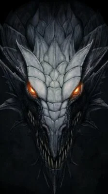 Dragon Black Aesthetic Amazing Background