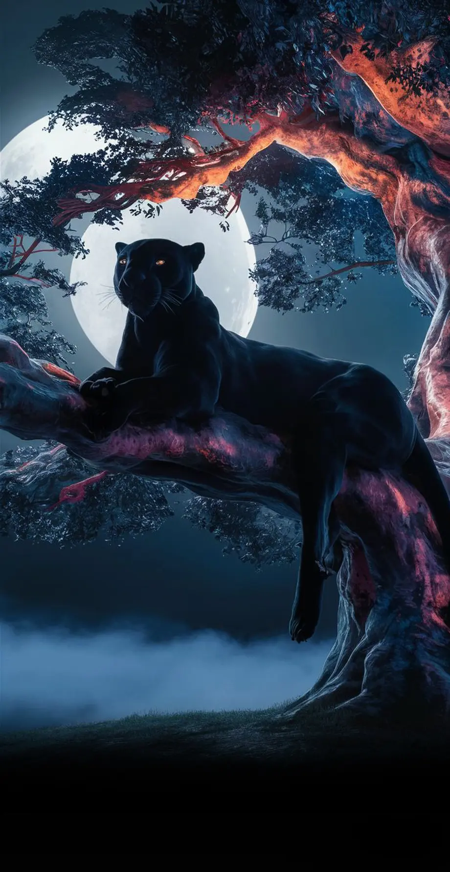 Panther Animal Nature Best Background