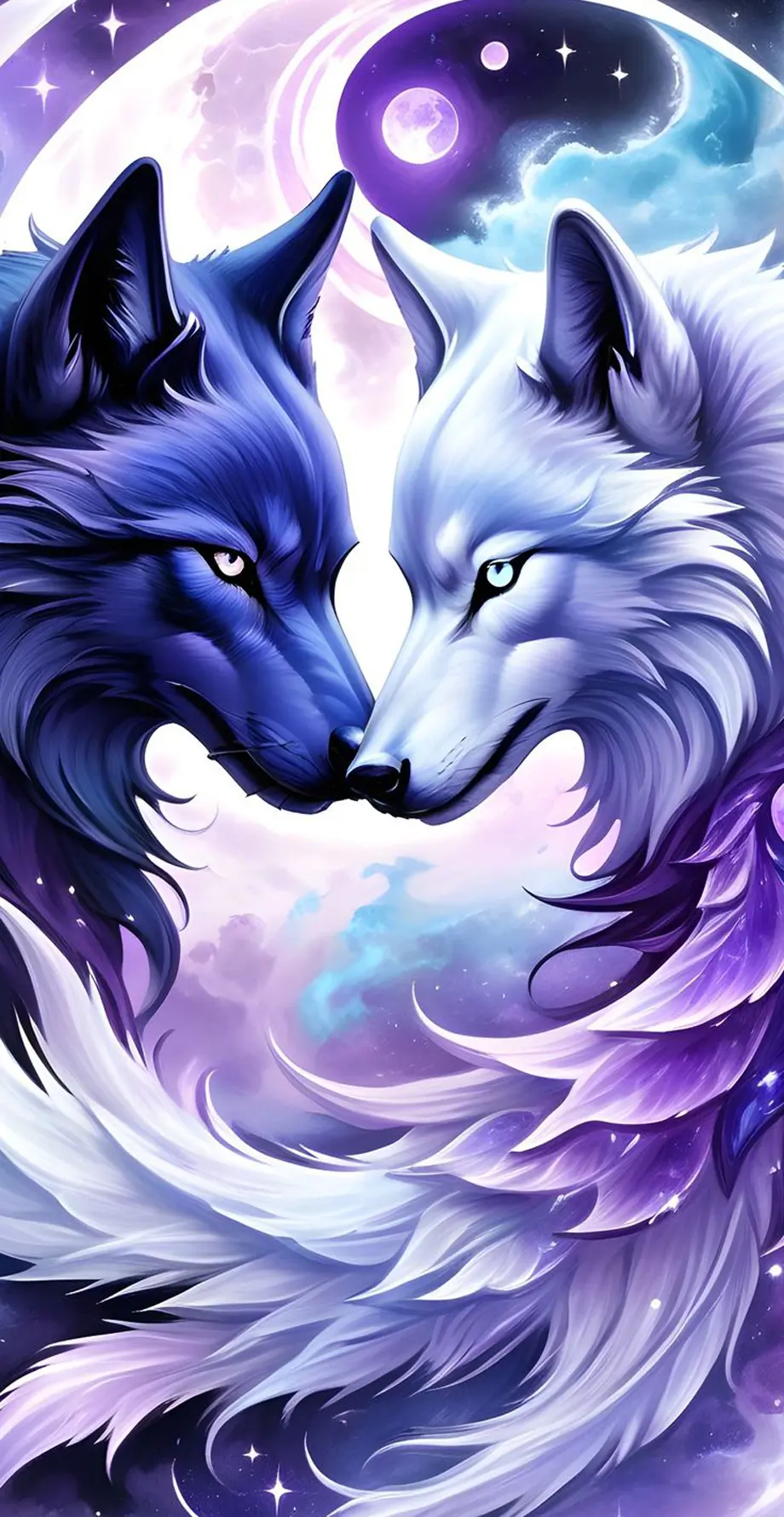 Wolf Aesthetic Realistic Best Background picture