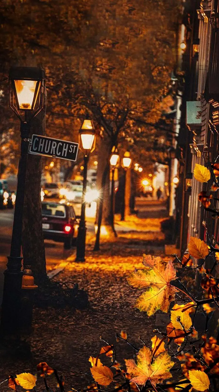 Autumn Lock Screen Best Top Background