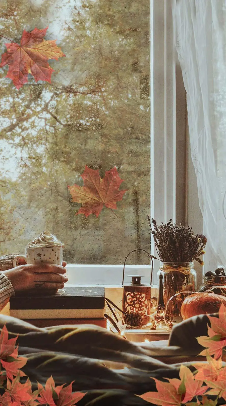 Autumn Mood Fantasy Perfect Wallpaper