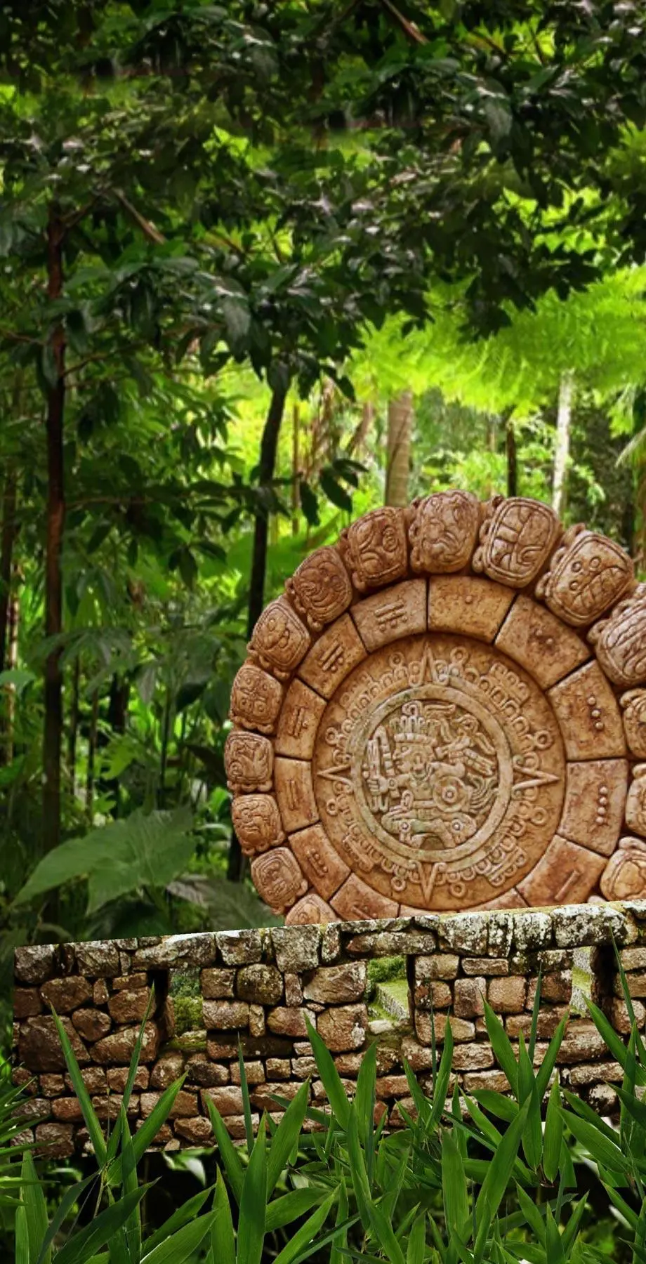 Aztec Jungles Mystery Excellent Background idea