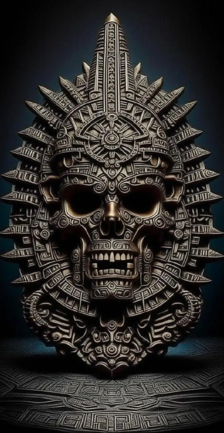 Aztec iPhone Thicket Awesome Background