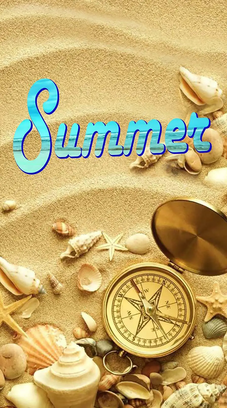 Bich Summer Sand Perfect Background