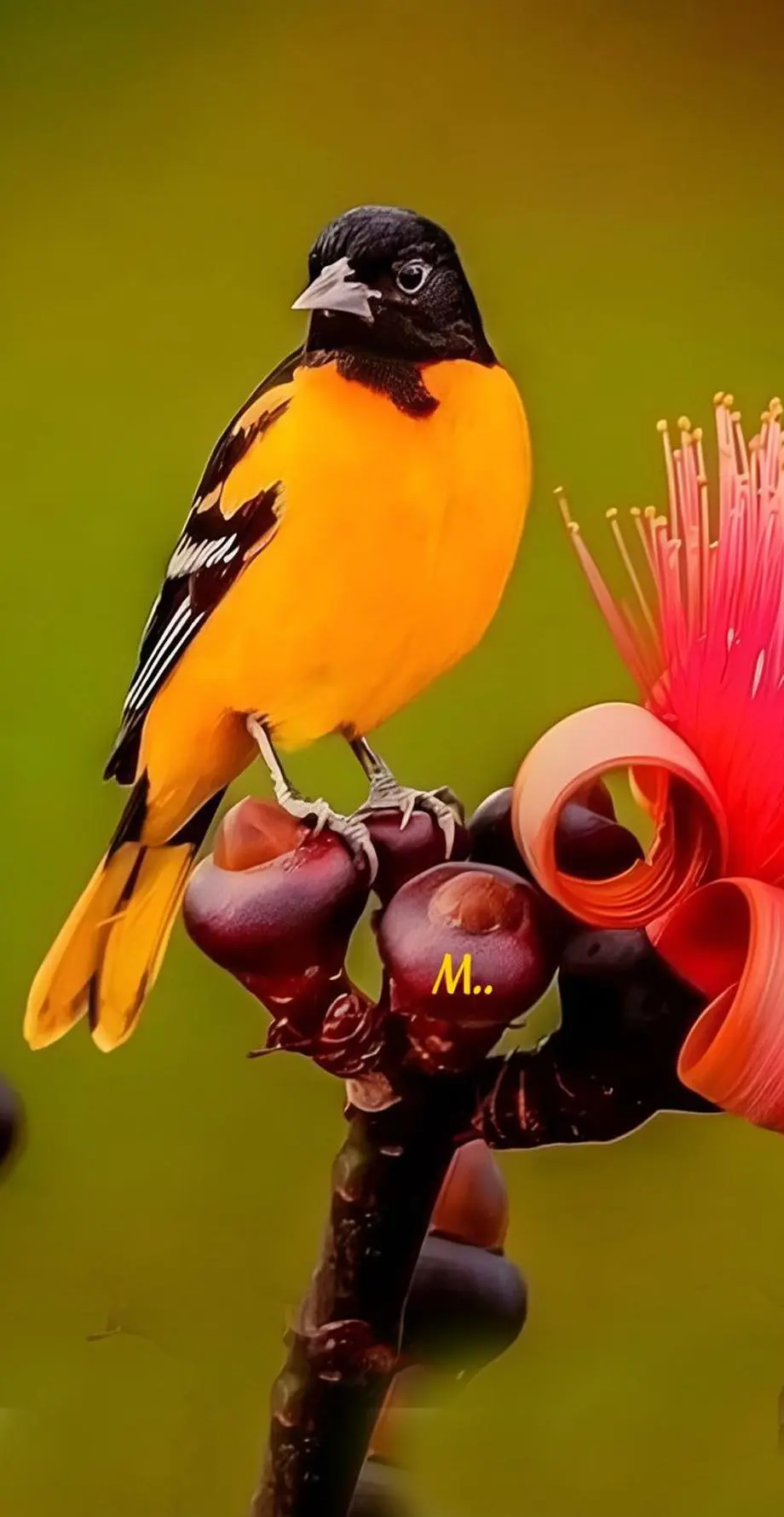 Birds Oriole Collection Cute Background picture Wallpaper, new iphone background, i Phone x wallpaper, i Phone 15 wallpaper background, Galaxy A54 wallpaper background, Samsung galaxy s22 wallpaper background, HUAWEI wallpaper background, for desktop, for PC, for computer