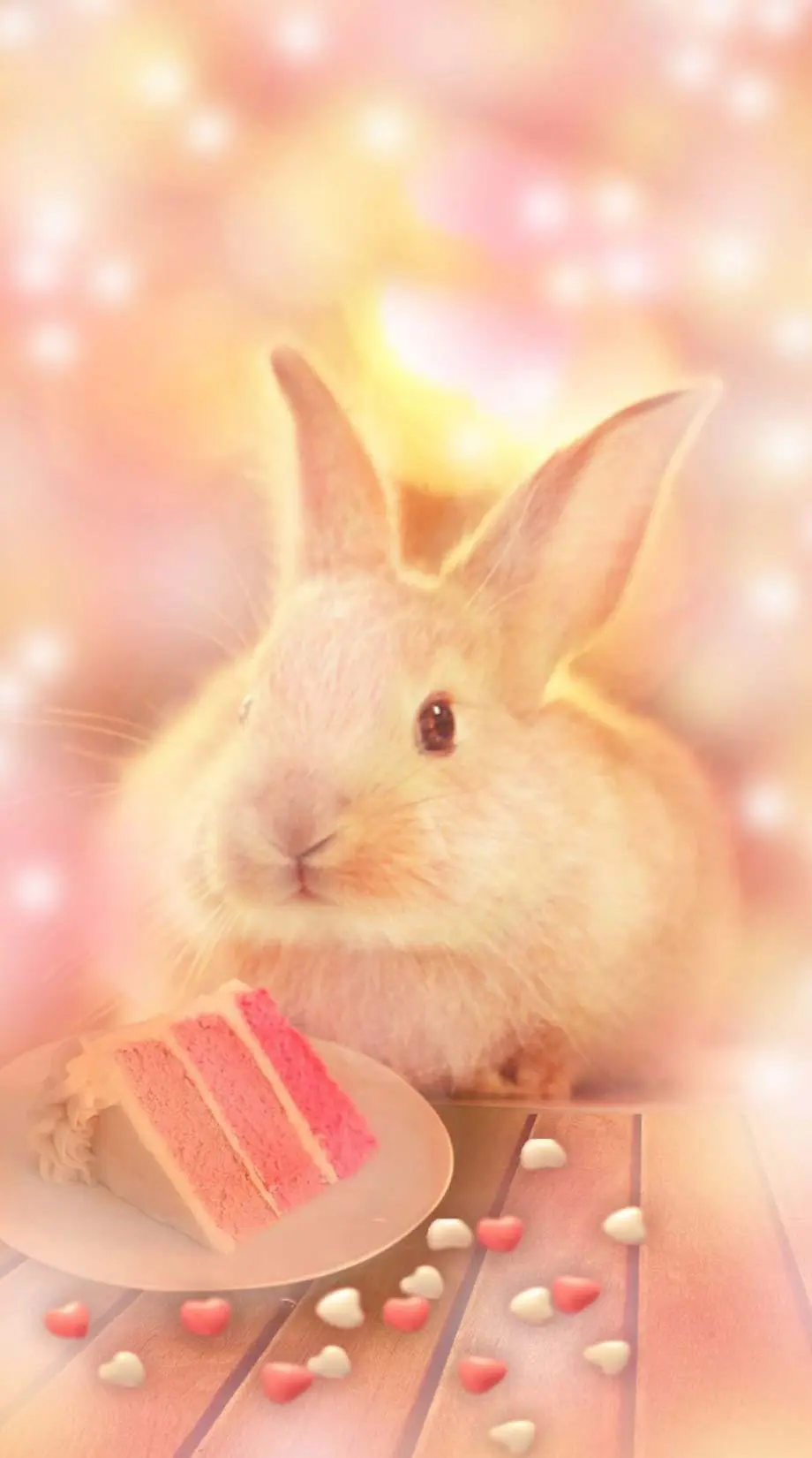 Bunny Screen Saver Original Awesome Wallpaper