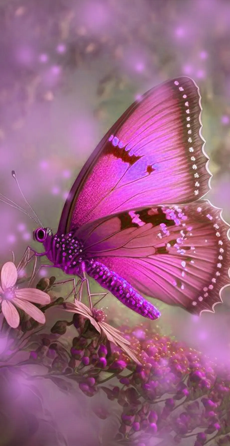 Butterflies Pink Graceful Excellent Wallpaper background Digital background, phone wallpaper, i Phone 14 wallpaper background, iphone 6 plus wallpaper background, Galaxy S24 Ultra wallpaper background, Galaxy s 22 wallpaper background, Lenovo wallpaper background, for desktop, for PC, for computer