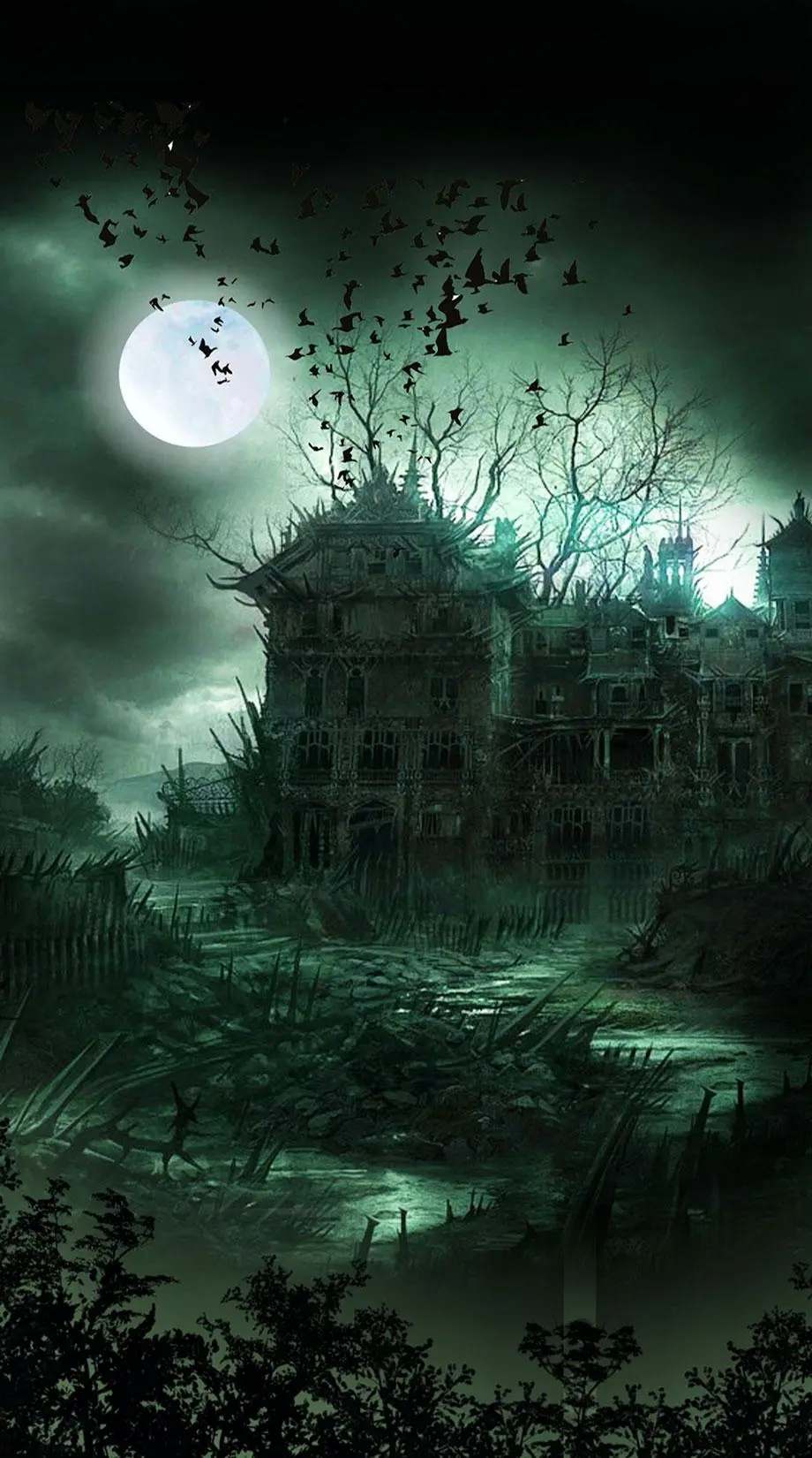 Castles Medieval Sinister Nice Wallpaper