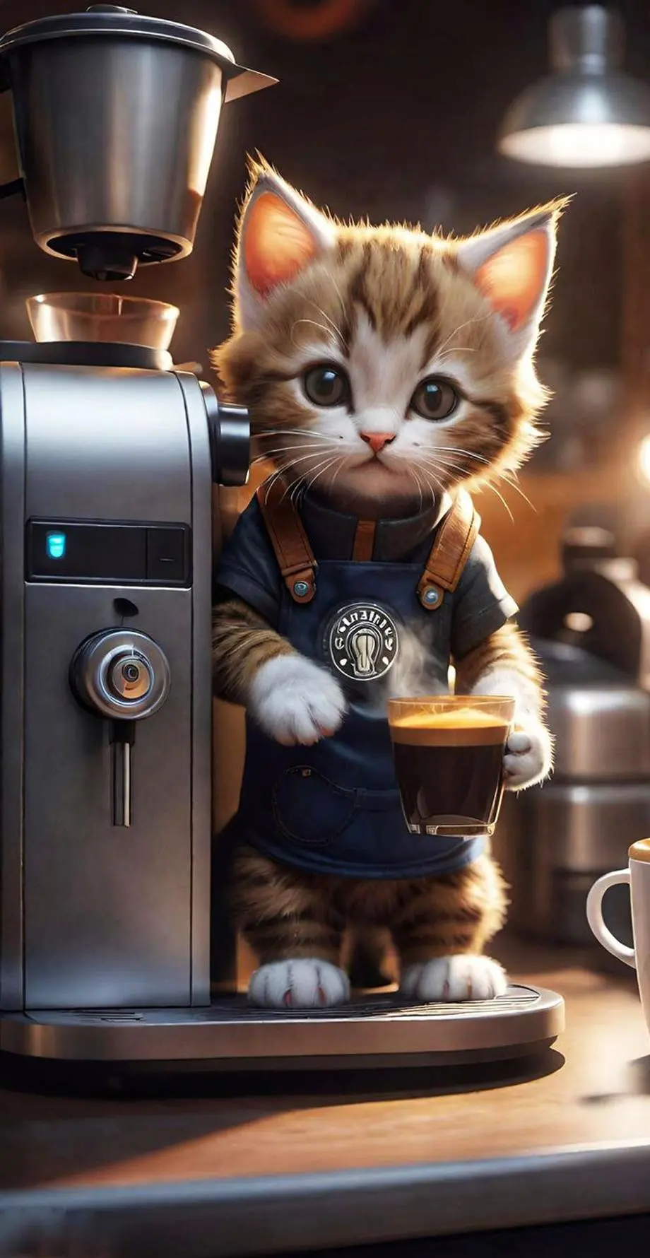 Cute Coffee Stylish Wonderful Wallpaper