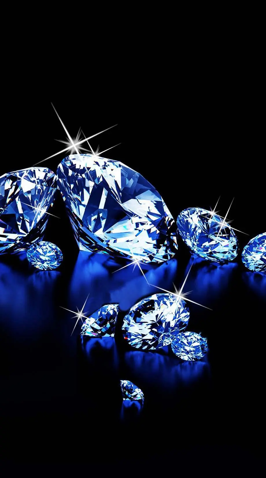 Diamond Black Splendent Great Wallpaper background