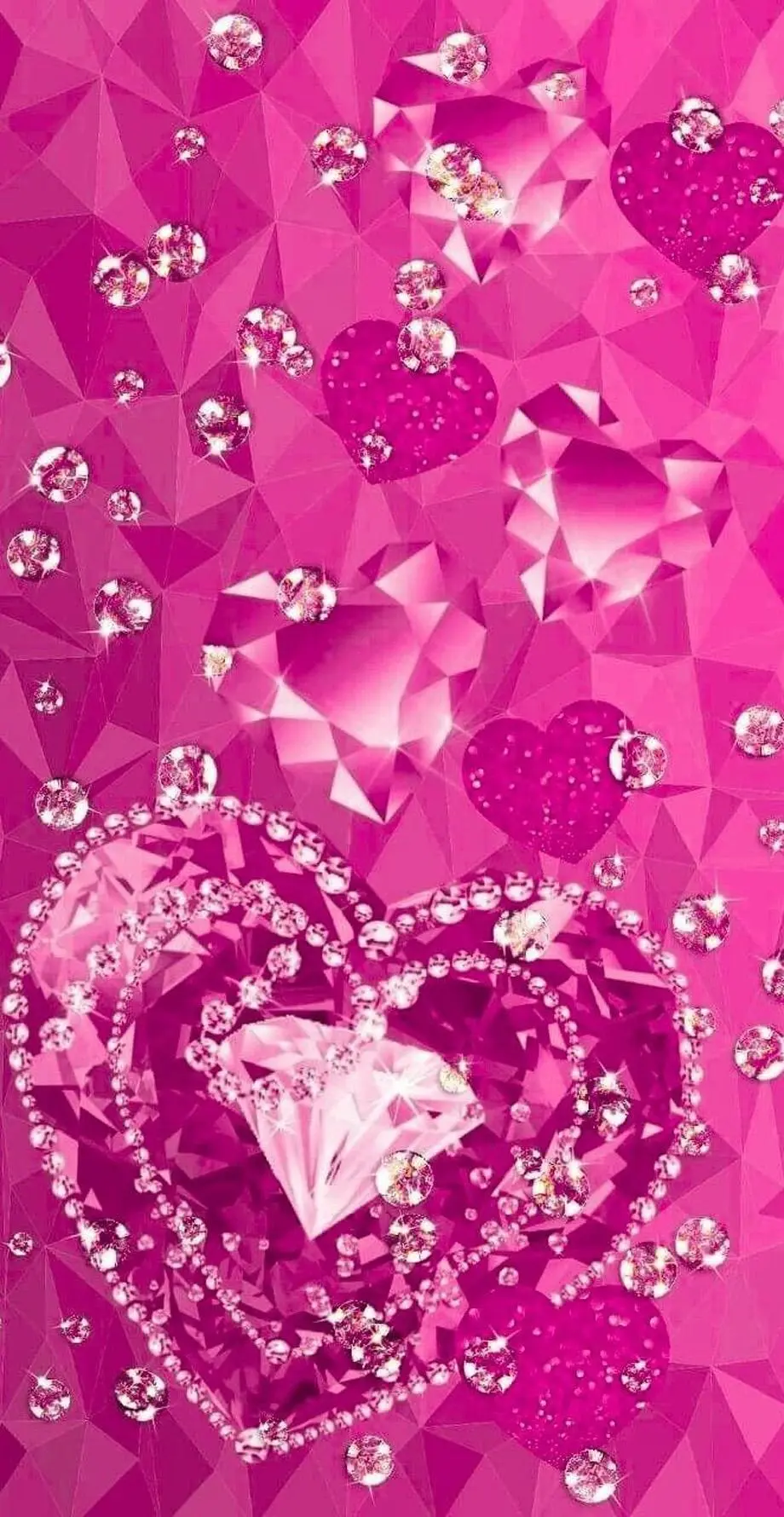 Diamond Girly Beautiful Cute Wallpaper