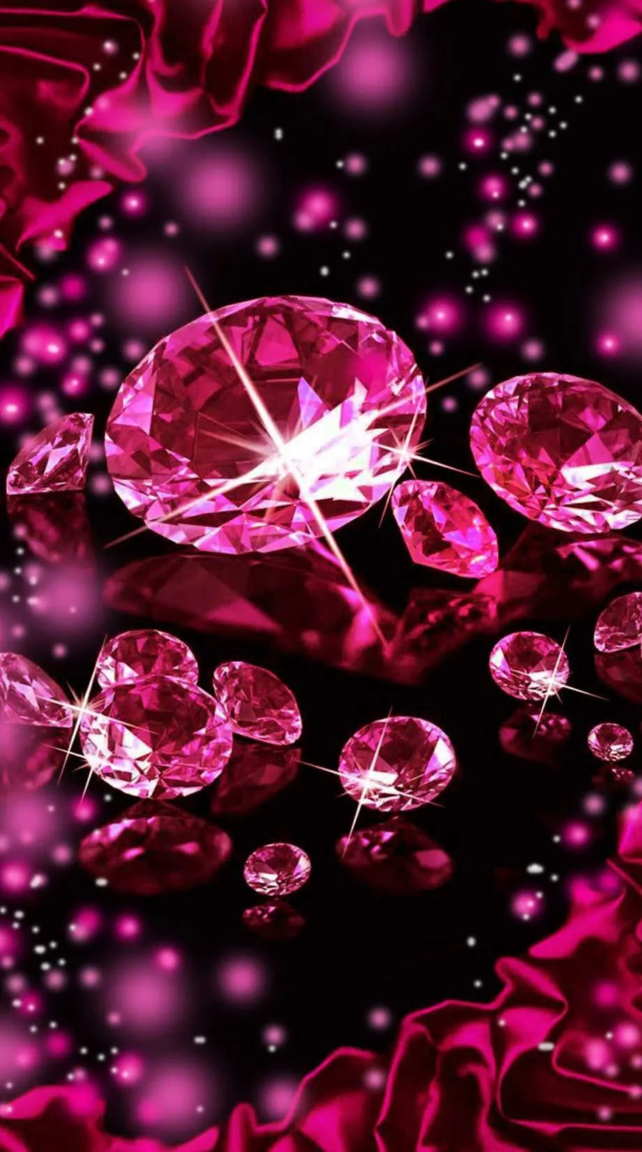 Diamond Screen Saver Cool Amazing Background