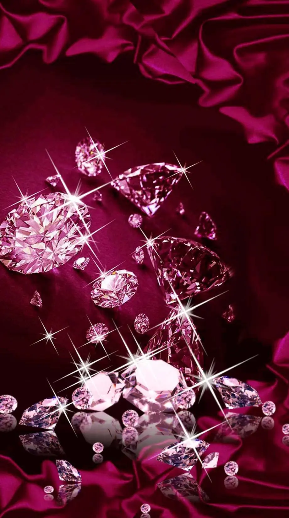 Diamond Screen Saver Nise Great Background