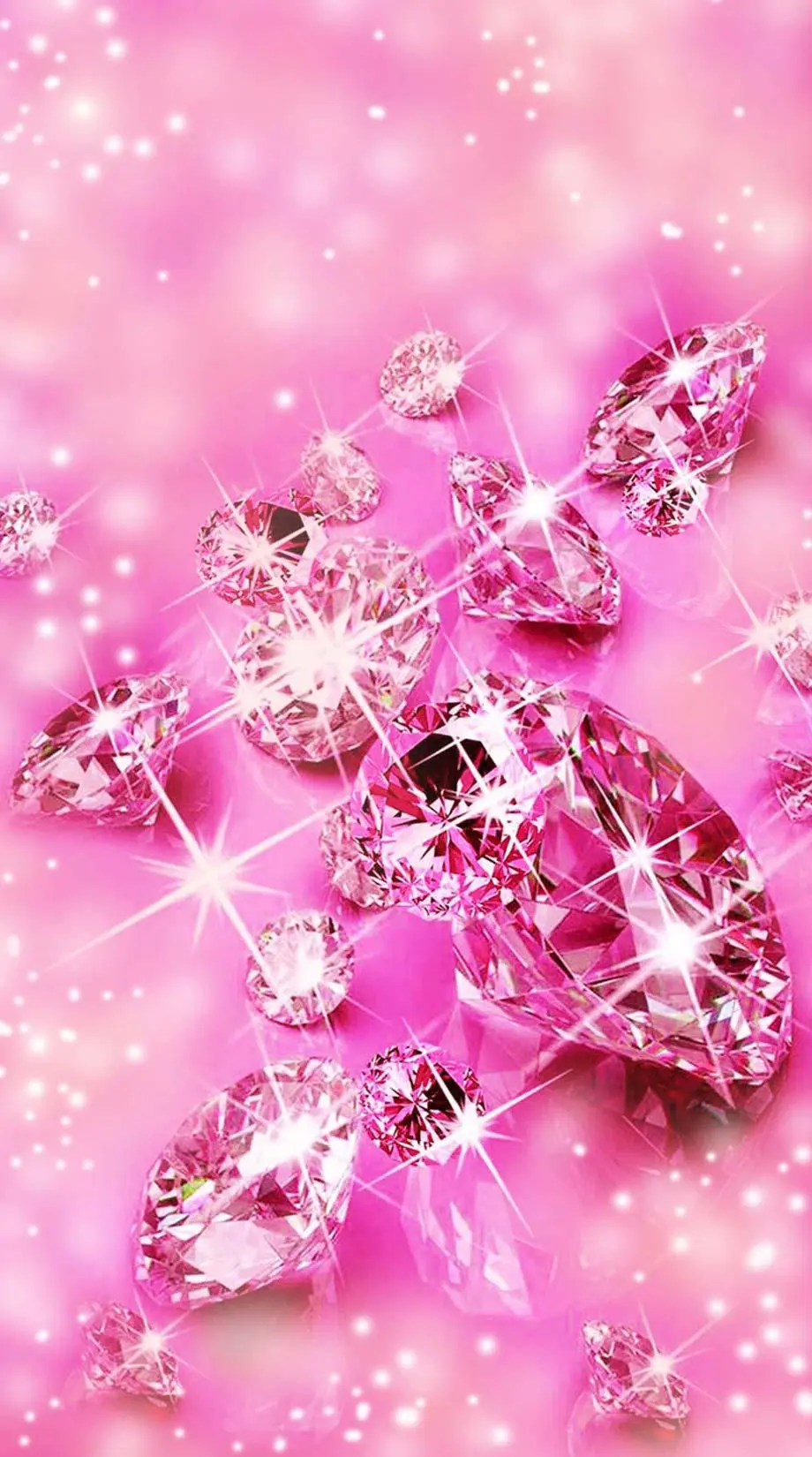 Diamonds Pink  Cute Background picture