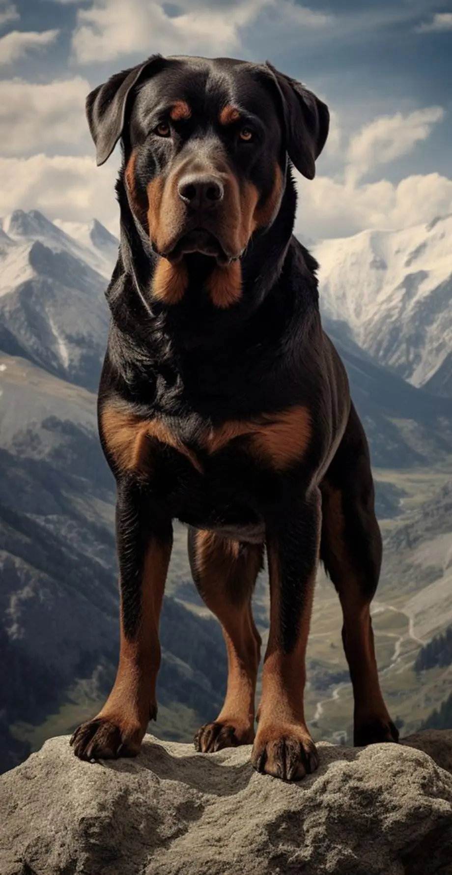 Dog Rottweiler Iphone Nice Wallpaper