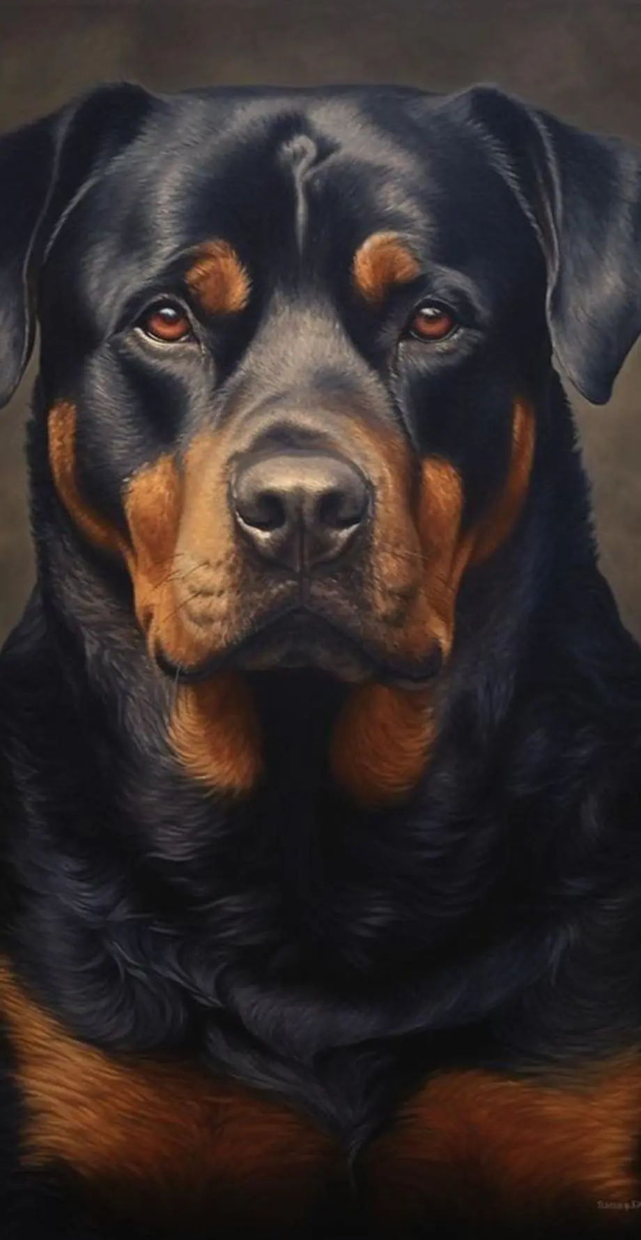 Dog Rottweiler Mod Excellent Background