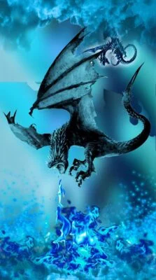 Dragon Android Awesome Cool Background