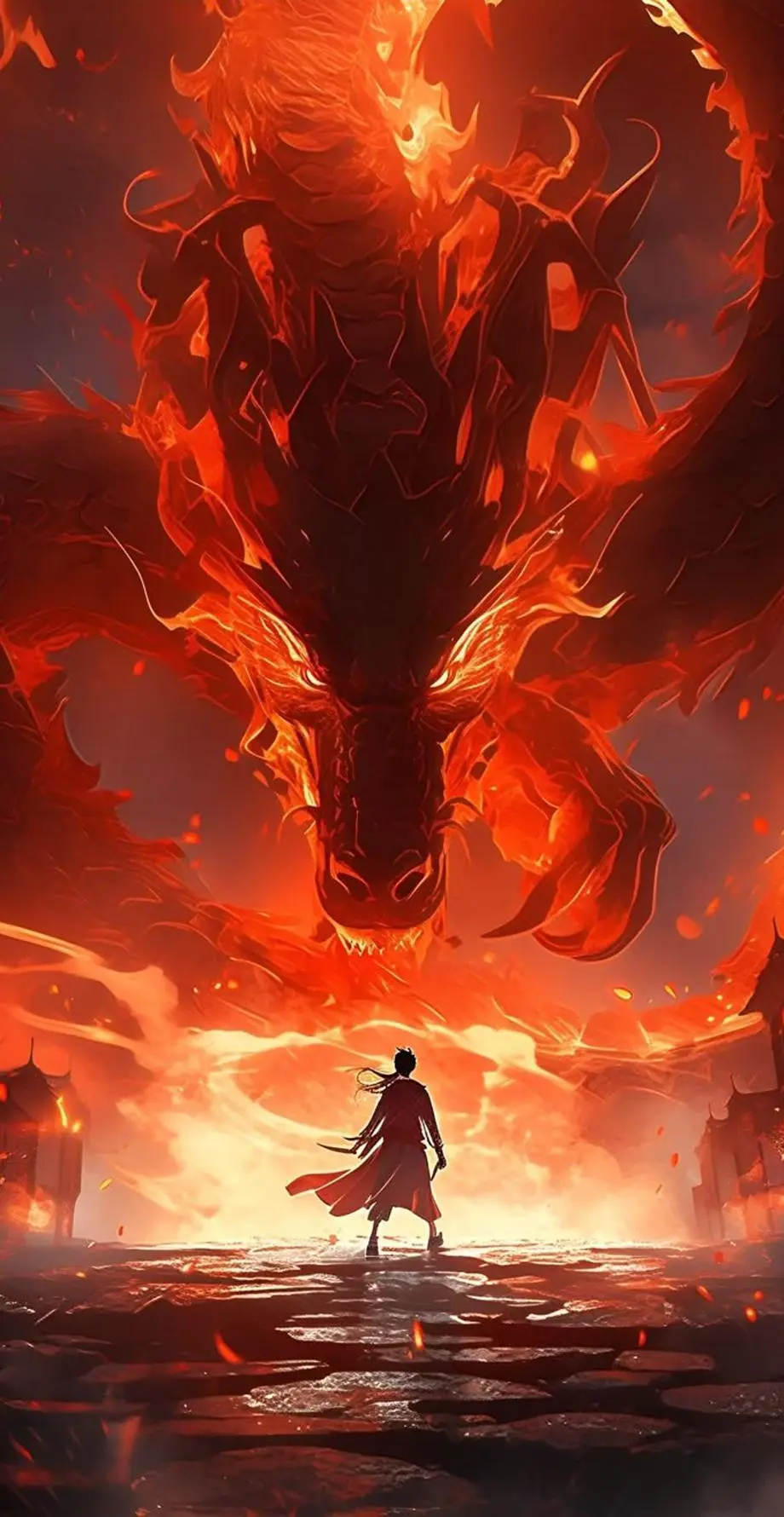Fire Anime Wonderful Awesome Wallpaper Digital screen image, new iphone wallpaper, i Phone 10 wallpaper, i Phone x wallpaper, Samsung galaxy s4 wallpaper background, Samsung galaxy, VIVO wallpaper background, for desktop, for PC, for computer