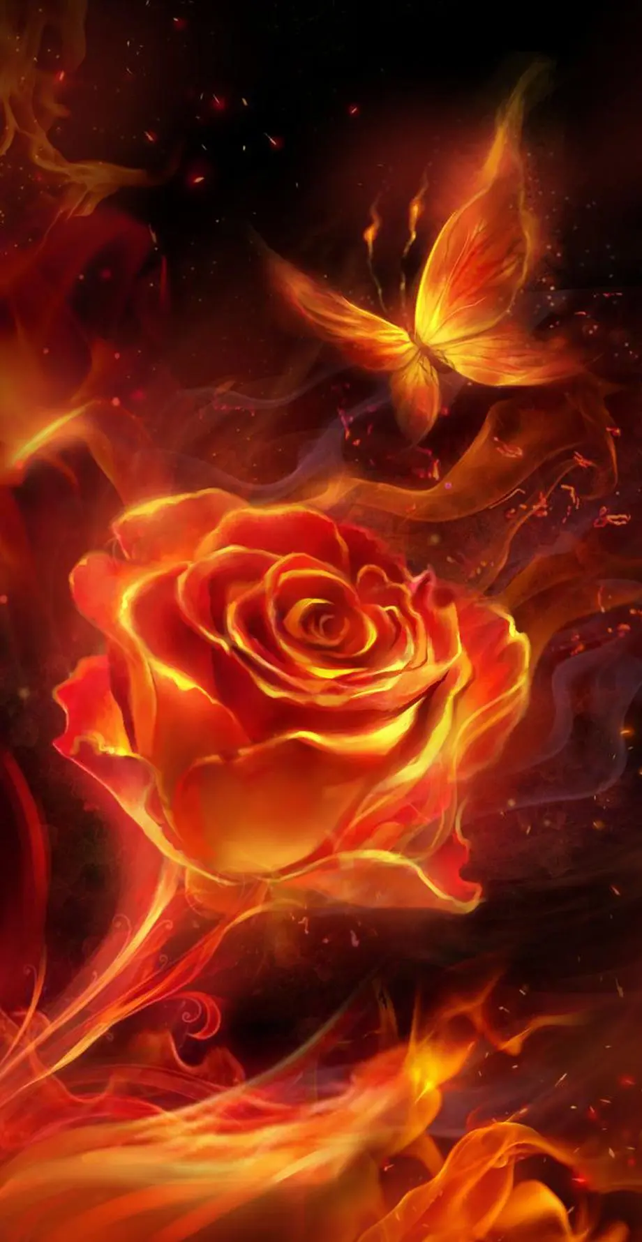 Fire Rose Wonderful Wonderful Wallpaper Digital wallpaper, new phone wallpaper, i Phone 14 pro max  wallpaper, i Phone 11 wallpaper, Galaxy A34 wallpaper background, Samsung galaxy, VIVO wallpaper background, for desktop, for PC, for computer