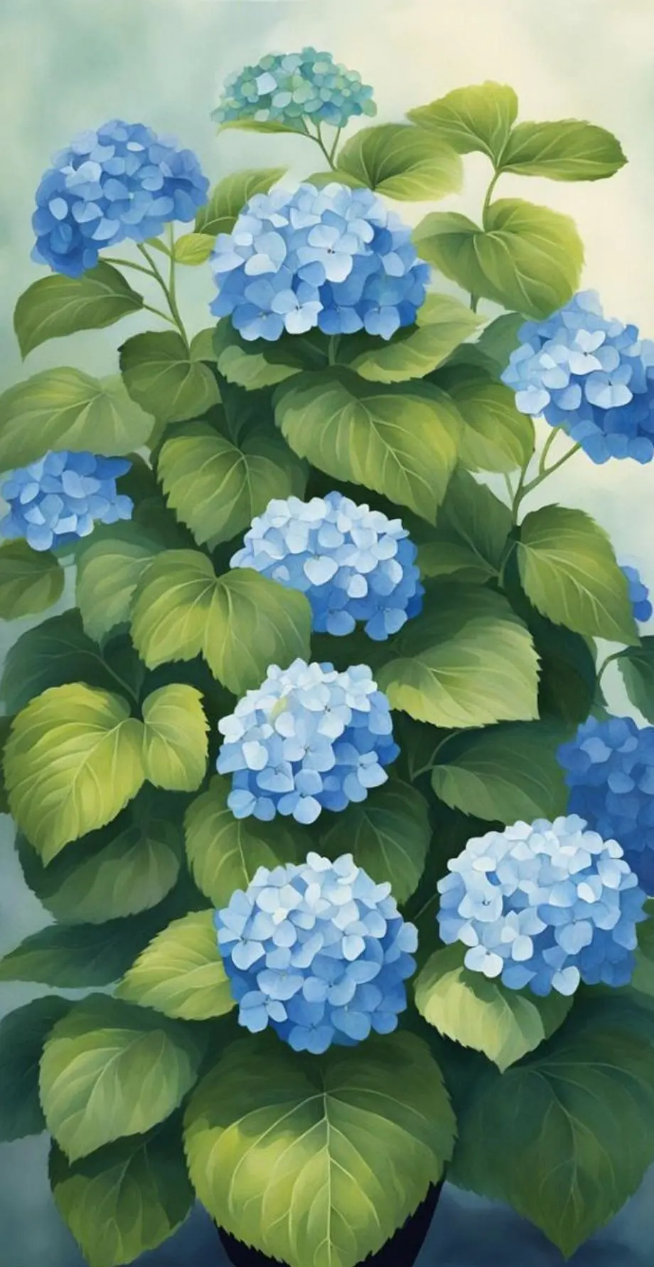 Flowers Hydrangeas Great Awesome Wallpaper