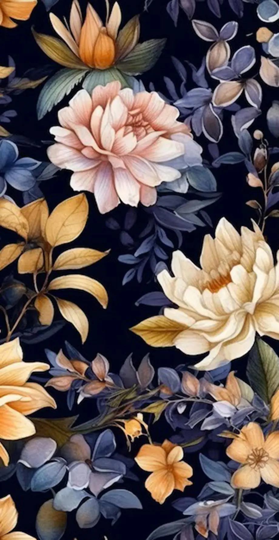 Flowers Vintage Wonderful Awesome Wallpaper