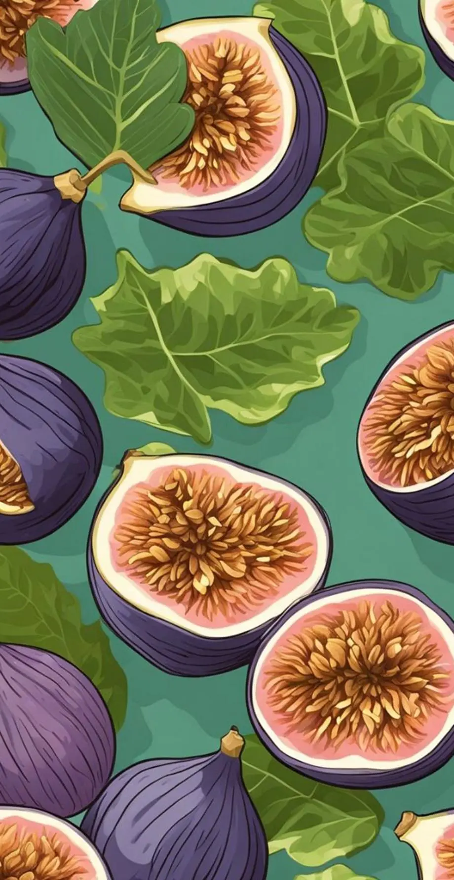 Fruits Fig Garden Awesome Wallpaper