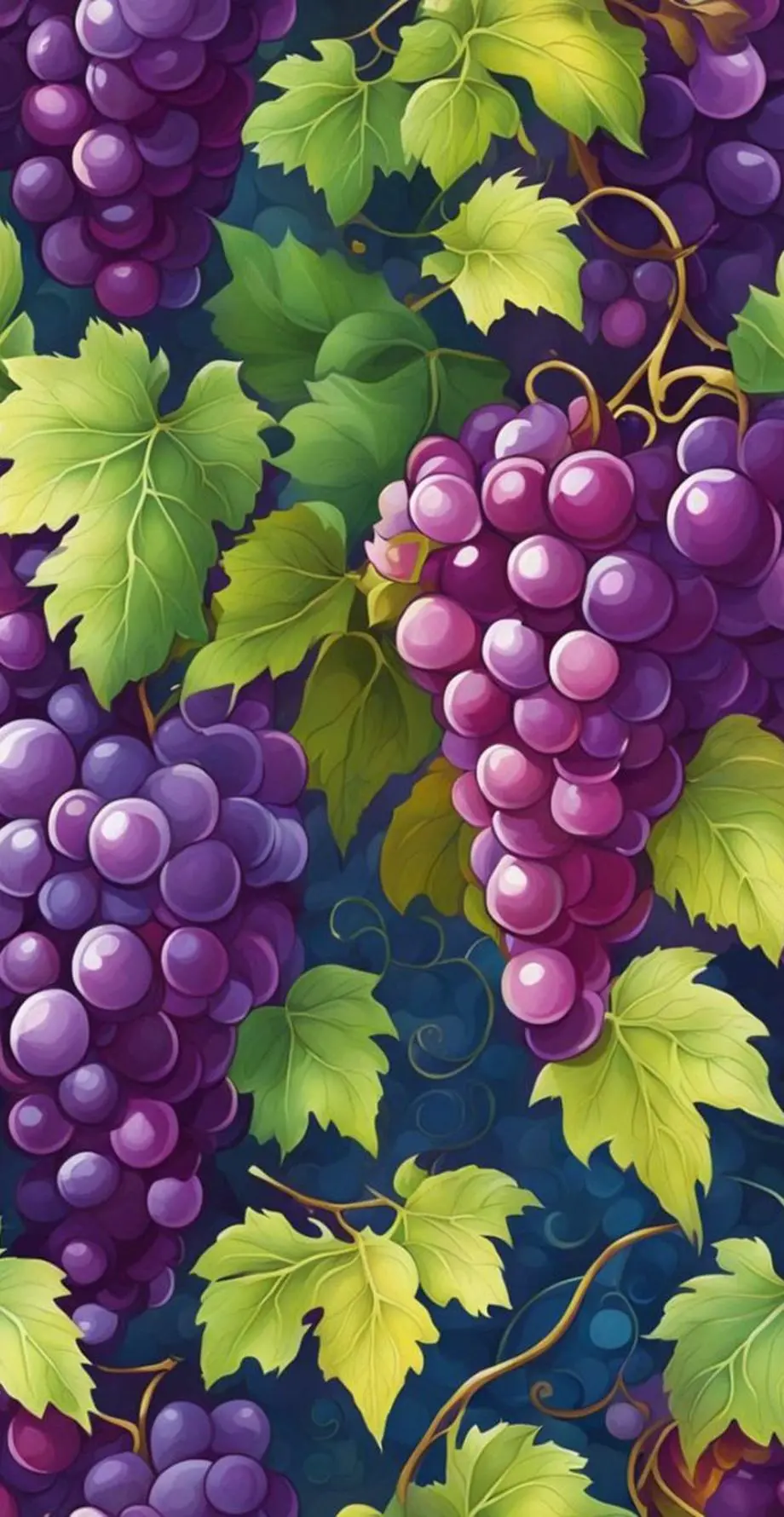 Fruits Grape Delicious Perfect Wallpaper idea