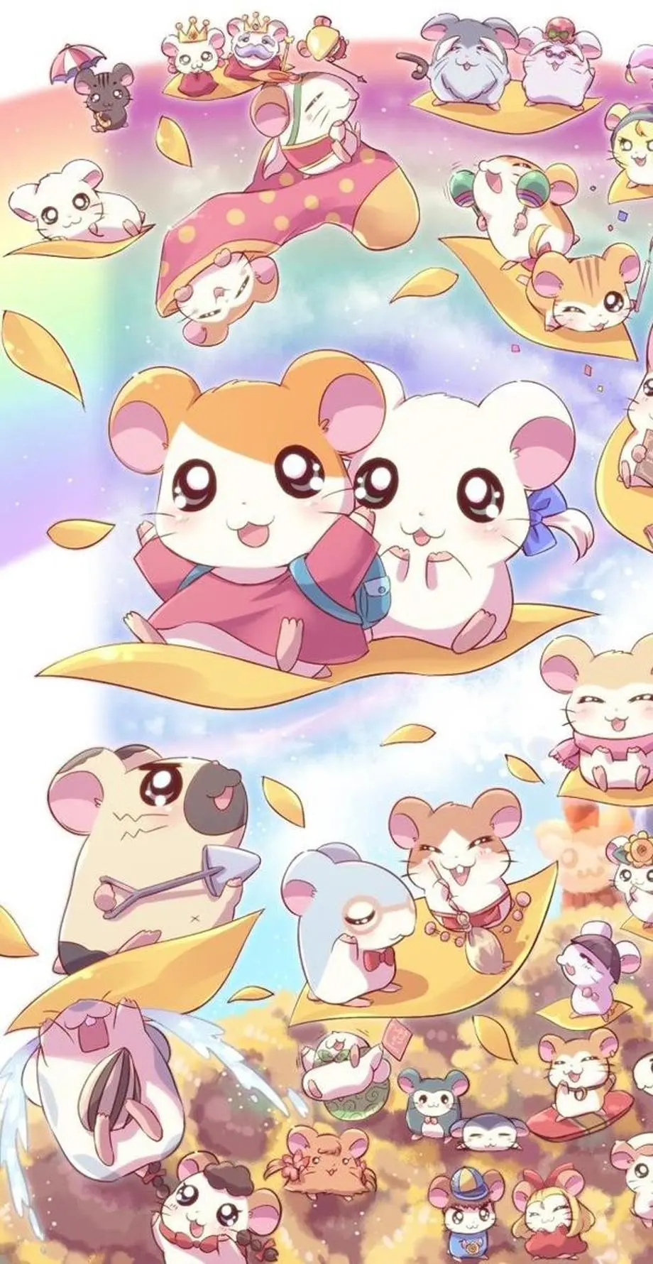 Hamster Hamtaro Great Awesome Wallpaper