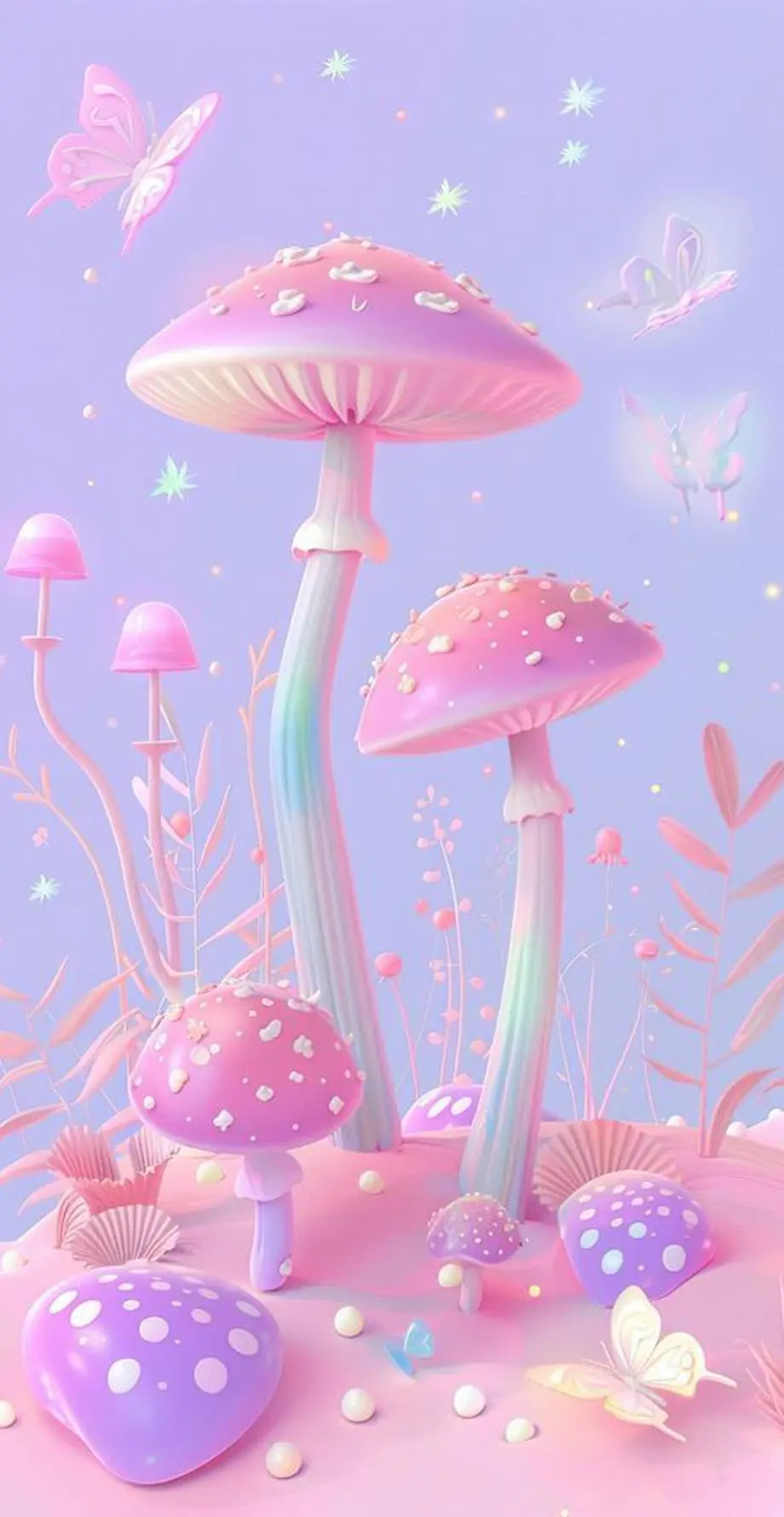 Mushrooms Lock Screen Awesome Amazing Wallpaper