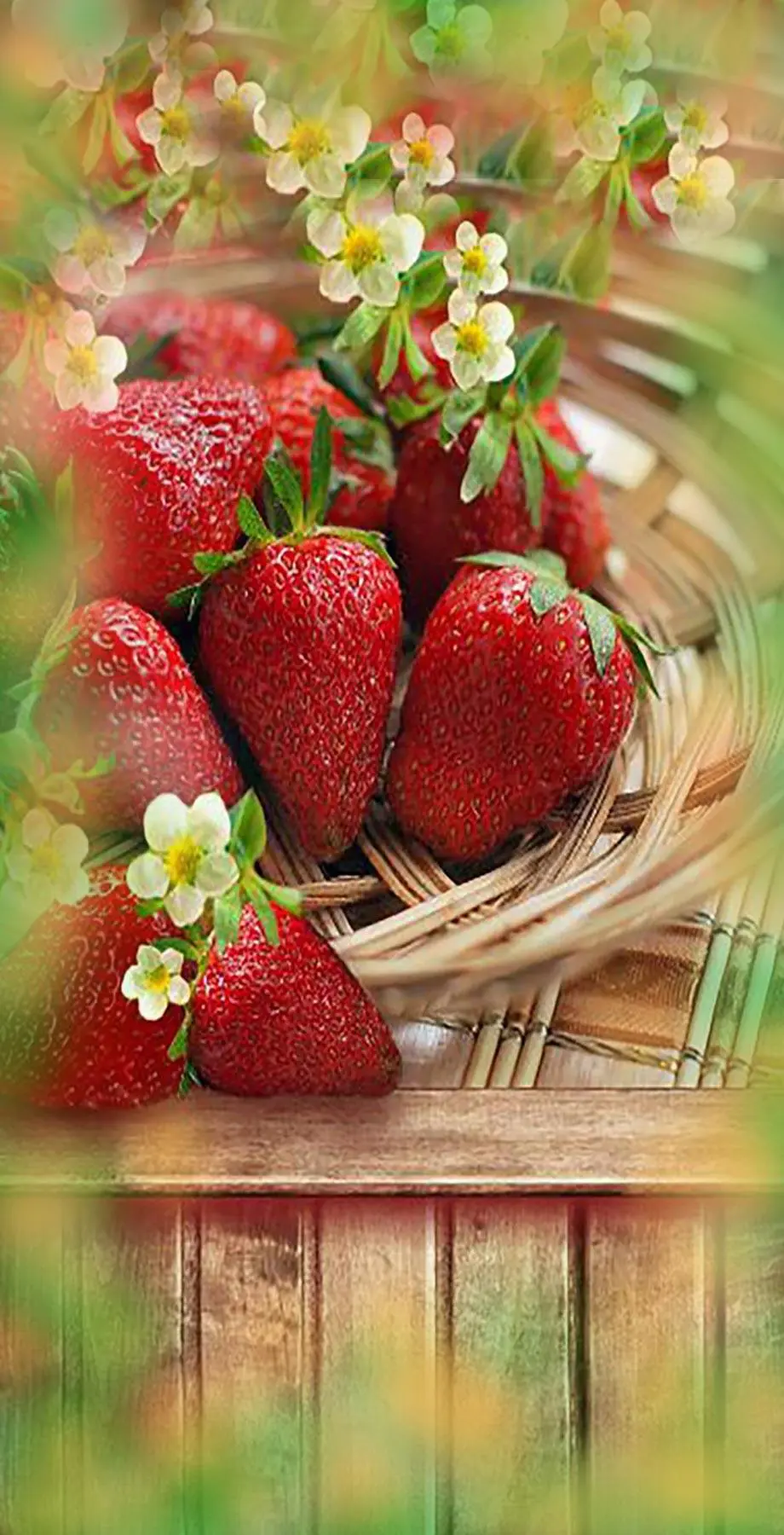 Strawberry Aesthetic Collection Awesome Wallpaper idea