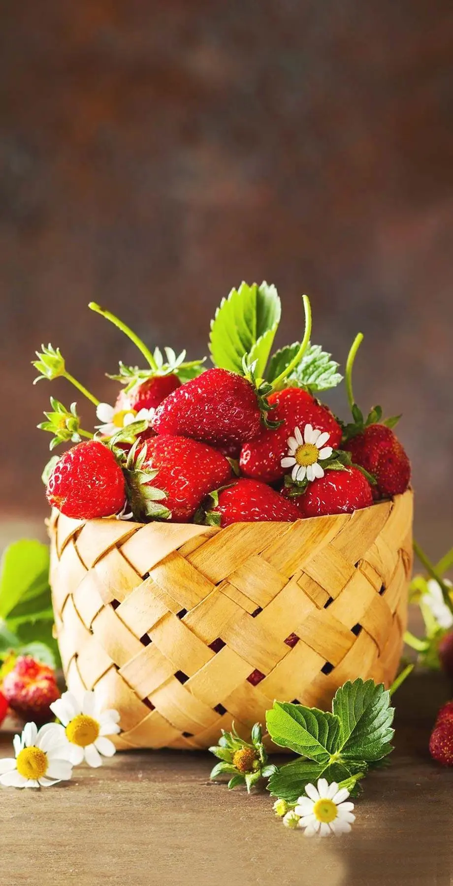 Strawberry Collection Cool Wallpaper