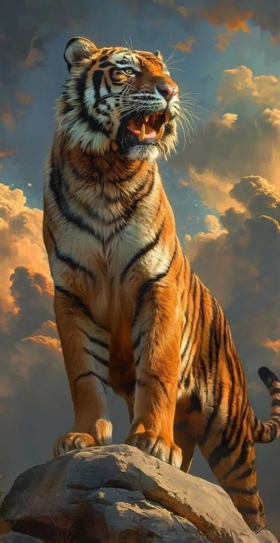 Tigers Android Awesome Great Wallpaper idea Digital, phone wallpaper, iphone 6 plus wallpaper background, i Phone x wallpaper, Samsung wallpaper background, Samsung galaxy s4 wallpaper background, XIAOMI wallpaper background, for desktop, for PC, for computer