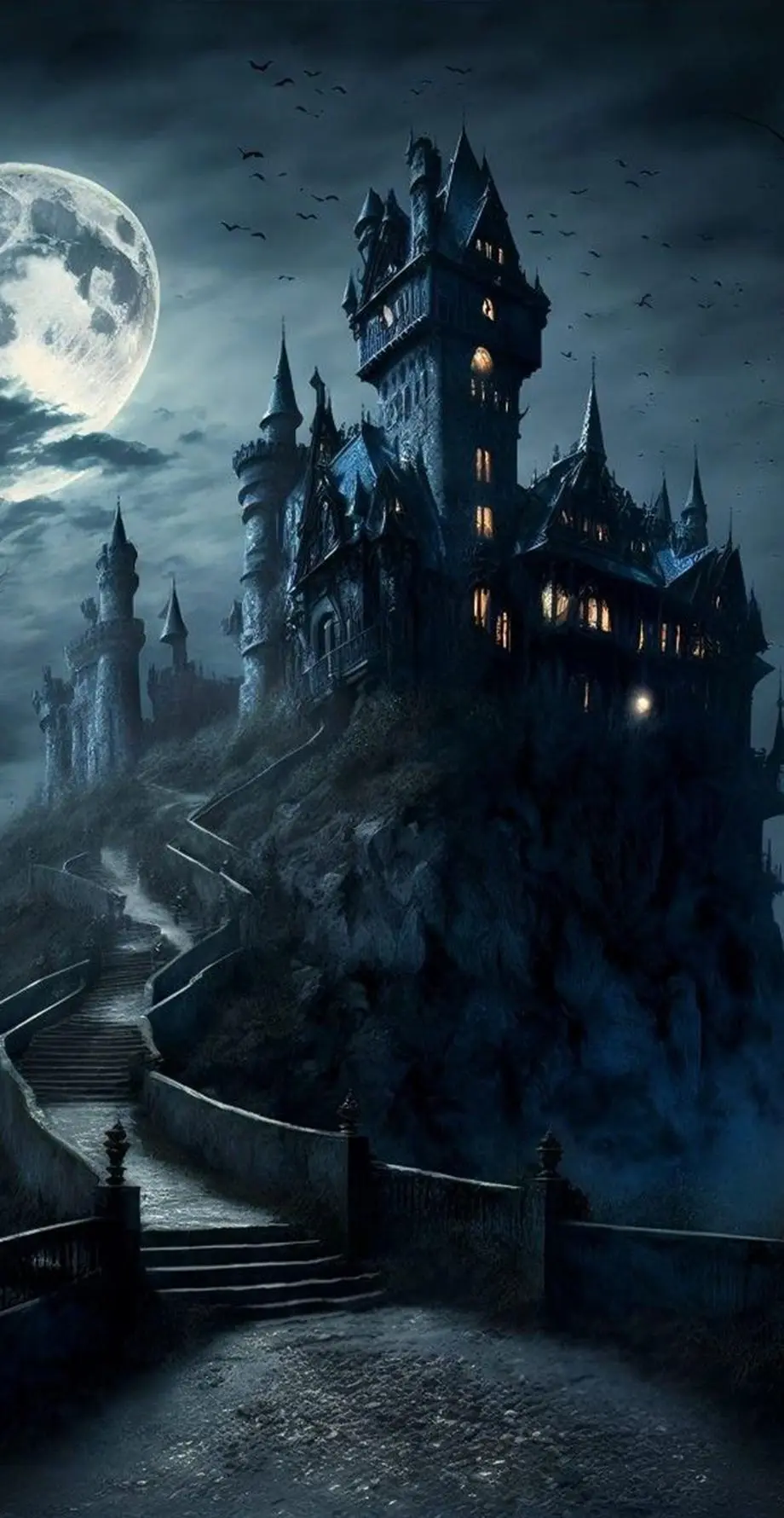 Vampires Castle Morbius Beautiful Wallpaper background